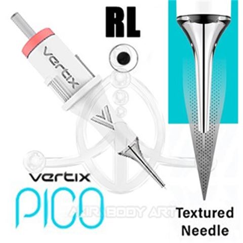 Agujas Vertix PICO – RL-LT (TEXTURIZADA)