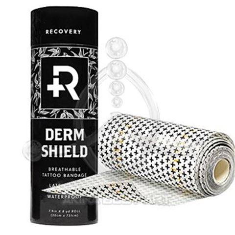 DERM SHIELD dressing for tattoo care