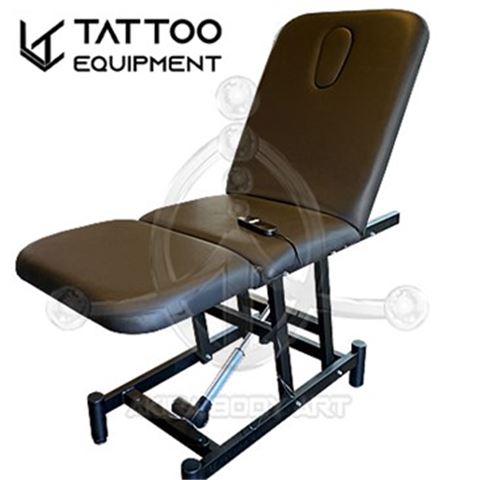 Electric hydraulic chair-stretcher