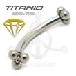 Banana with Balls - Titanium