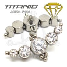 Replacement LUNA DE CRISTAL with Balls - Titanium