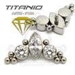 Repuesto JOYAS con Bolas - Titanio