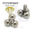 Spare with Balls - Titanium
