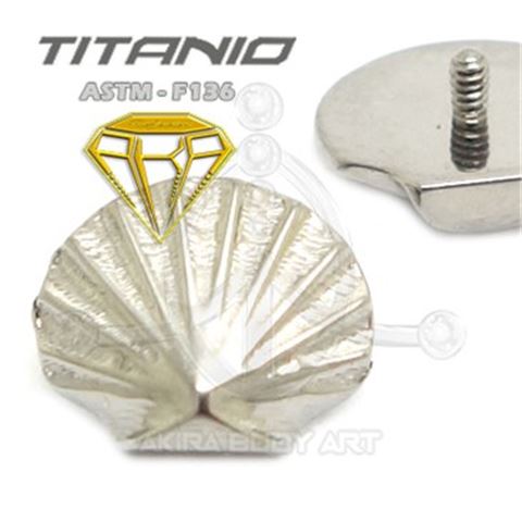 Spare SHELL - Titanium