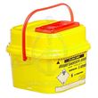 Sharps waste container