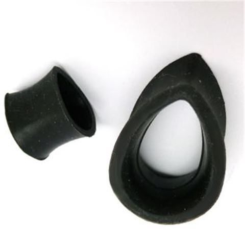 TEAR silicone flesh tunnel