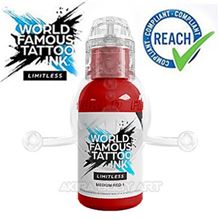 World Famous Limitless MEDIUM RED 1 (30)
