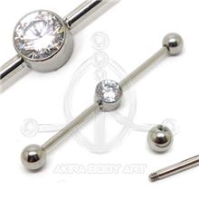 JEWELRY Industrial Barbel