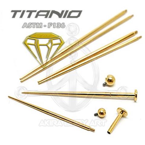 Internal Thread Guide - GOLD
