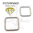 SQUARE segmented ring - Hinge