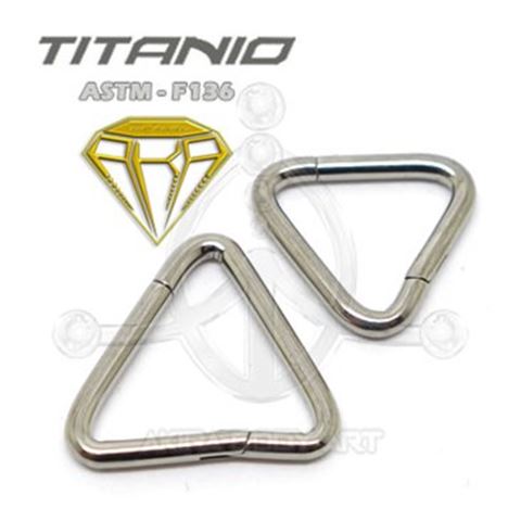 Segmented ring TRIANGLE - Hinge