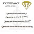 Chain accessory for jewelry