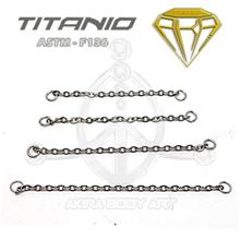 Chain accessory for jewelry