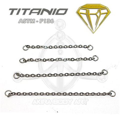 Chain accessory for jewelry