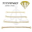 Chain accessory for jewelry - GOLD