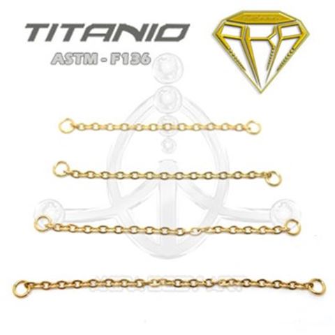Chain accessory for jewelry - GOLD