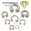 Circular Barbell THICKNESS Titanium.