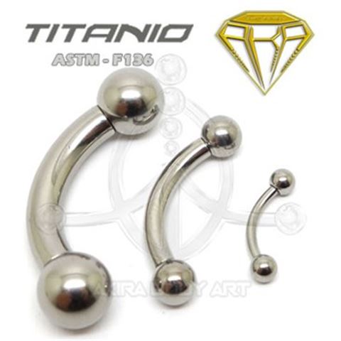 Mini-Banana THICKNESS Titanium