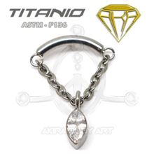Repuesto Barra con cadena - OJO DE CRISTAL
