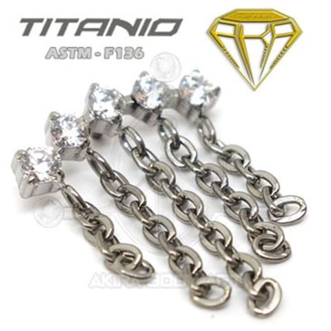Repuesto Joyas Curvas - Cortina de Cadenas