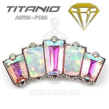 Iridescent JEWELS Mirror Replacement
