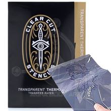 Clear Cut Stencil Transparent Tattoo