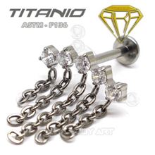 Labret Joyas Curvas - Cortina de Cadenas