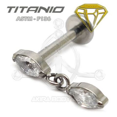 CRYSTAL EYES Labret