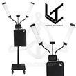 Double arm lamp – LT EQUIPMENT