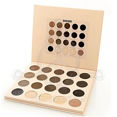 Biotek Color Chart - Eyebrows