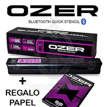 Termocopiadora OZER y Papel PREMIUM 50