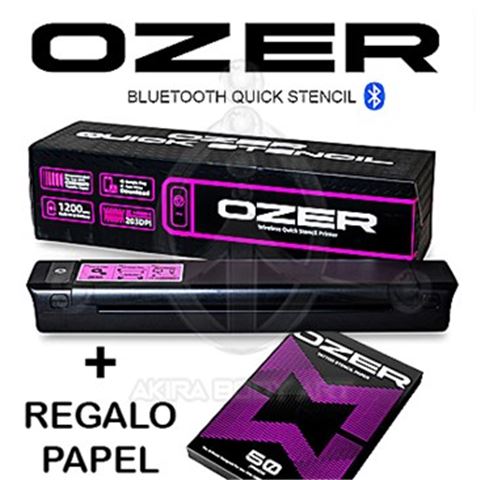 Termocopiadora OZER y Papel PREMIUM 50