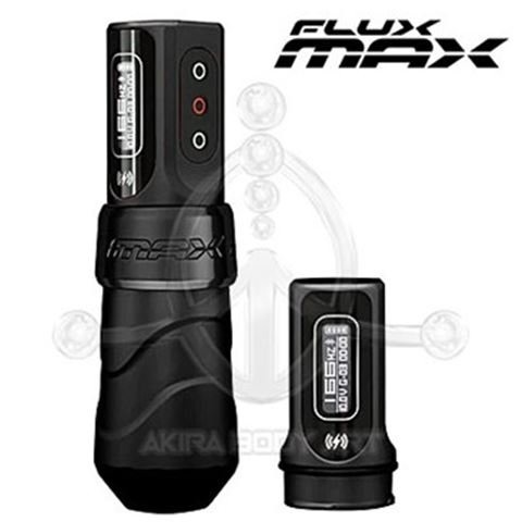 FLUX MAX MATT BLACK - 2 batteries