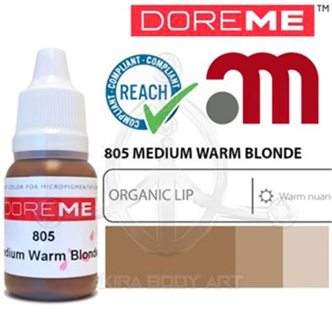 DOREME – Medium Warm Blonde (4)