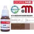 DOREME – Medium Warm Brown