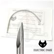 CURVED American needle – Electric Ink