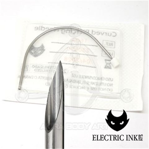 CURVED American needle – Electric Ink