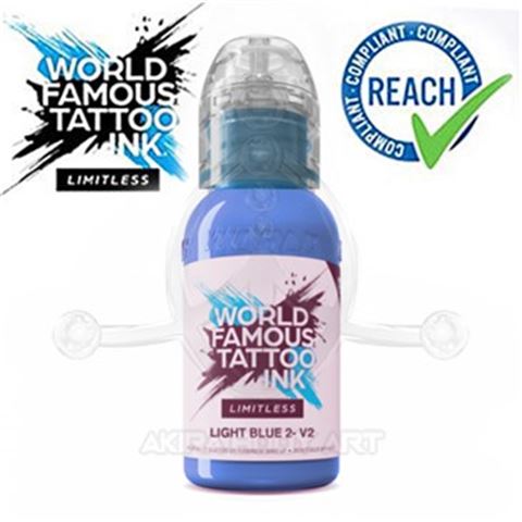 World Famous Limitless LIGHT BLUE 2 V2