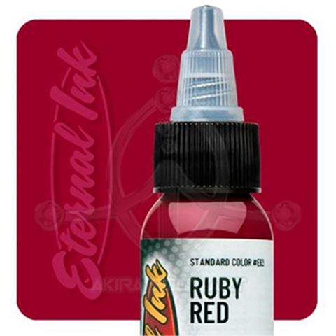 Eternal Ink – RUBY RED (PRÁCTICAS) - 86