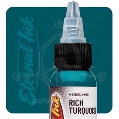 Eternal Ink – RICH TURQUOISE (PRÁCTICAS) - 23
