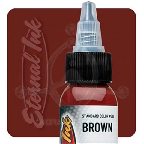 Eternal Ink – BROWN (PRACTIC)