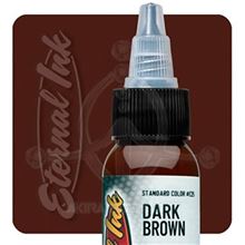 Eternal Ink – DARK BROWN (PRACTIC)