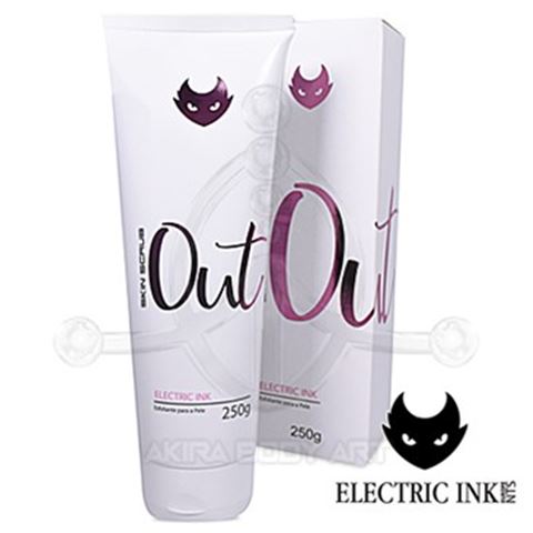 Skin Scrub – Electric Ink