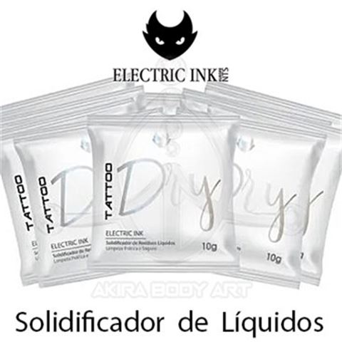 Electric Ink - Liquid Solidifier