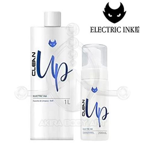 Electric Ink – Tattoo Cleaning