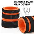 Viscoelastic cover for Grips