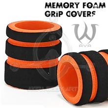 Viscoelastic cover for Grips