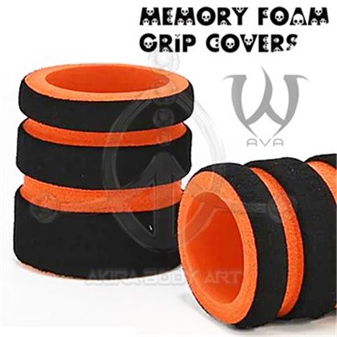 Viscoelastic cover for Grips