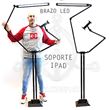 Led WALL Lamp + Ipad Support
