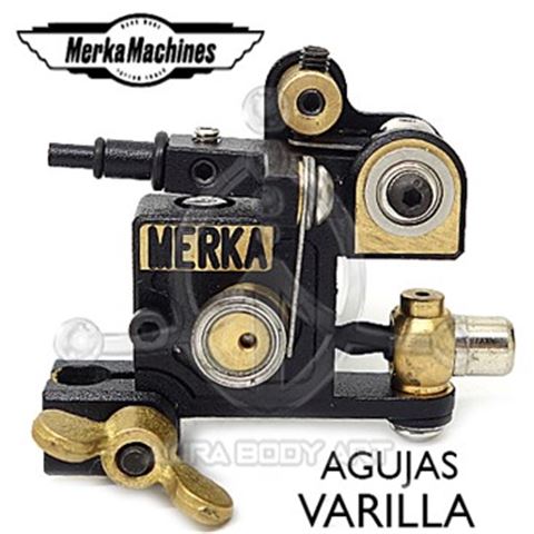 Merka Machines – Rotary Machine. Hybrid